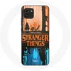Image de Coque pour Samsung Galaxy A03 Stranger Things The Upside Down Couverture des amis Maniacase