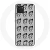 Image de Coque pour Samsung Galaxy A03 Statue fond gris Maniacase