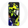 Image de Coque pour Samsung Galaxy A03 Valentino Rossi Pilote de vitesse champion du monde Motogp Maniacase