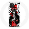Image de Coque pour Samsung Galaxy A03 Itachi Uchiwa Naruto Anime Teaser Maniacase
