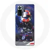 Image de Coque pour Xiaomi Redmi Note 10 Pro Formule 1 Pierre Gasly Pilote automobile F1 Rouge Bleu Maniacase