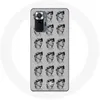 Image de Coque pour Xiaomi Redmi Note 10 Pro Statue fond gris Maniacase