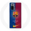 Image de Coque pour Xiaomi Redmi Note 10 Pro Club de football de Barcelone FCB Maniacase