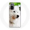 Image de Coque pour Xiaomi Redmi Note 10 Pro Chien Samoyède Blanc Maniacase