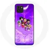 Image de Coque pour Samsung Galaxy A03 BTS TinyTAN Animation Affiche RM Jin Suga J-Hope Jimin Jungkook Et V Zero O'Clock Maniacase