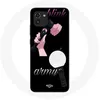 Image de Coque pour Samsung Galaxy A03 BTS ARMY Et Blackpink Blink Rose Noir Maniacase