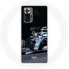 Image de Coque pour Xiaomi Redmi Note 10 Pro Formule 1 Valtteri Bottas Pilote automobile F1 Noir Maniacase