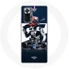 Image de Coque pour Xiaomi Redmi Note 10 Pro Formule 1 Max Verstappen Pilote automobile F1 Bleu Maniacase