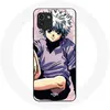 Image de Coque pour Samsung Galaxy A03 Killua Zoldyck Hunter x Hunter flash Anime Maniacase
