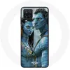 Image de Coque pour Samsung Galaxy A12 Avatar Neytiri Et Jake Saison 2 La Voie De L'eau The Way of Water Bande Annonce 2022 Maniacase