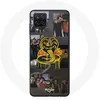 Image de Coque pour Samsung Galaxy A12 Cobra Kai Logo Affiche Personnages Bande Annonce 2022 Maniacase