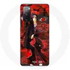 Image de Coque pour Samsung Galaxy S20 FE Itachi Uchiwa Naruto Anime Maniacase