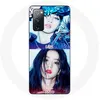 Image de Coque pour Samsung Galaxy S20 FE Blackpink Groupe K-pop Filles Lisa et Jisoo Lovesick girls poster the album Maniacase