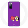 Image de Coque pour Samsung Galaxy S20 FE BTS Bangtan Sonyeondan BT21 Tata V Chimmy Jimin Maniacase