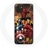 Image de Coque pour Samsung Galaxy A03 Avengers invaders Anciens soldats Maniacase