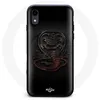 Image de Coque pour Iphone XS Cobra Kai Série Logo Affiche Maniacase