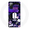 Image de Coque pour Samsung Galaxy S20 FE Bangtan Sonyeondan BTS Logo Army Bomb Lightstick Maniacase