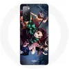 Image de Coque pour Samsung Galaxy S20 FE Tanjiro Nezuko et Inosuke Slayer Kimetsu no Yaiba Manga Maniacase