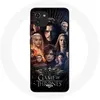 Image de Coque pour Samsung Galaxy A03 Game of Thrones Saison 8 Le Trône de Fer L'affiche de L'équipage Logo Aigle Gris Maniacase