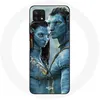 Image de Coque pour Samsung Galaxy A22 5G Avatar Neytiri Et Jake Saison 2 La Voie De L'eau The Way of Water Bande Annonce 2022 Maniacase
