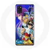 Image de Coque pour Samsung Galaxy A21s Les Chevaliers du Zodiaque Anime Culte Saint Seiya Manga Maniacase