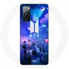 Image de Coque pour Samsung Galaxy S20 FE Bangtan Sonyeondan BTS Fanart Logo Maniacase