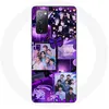 Image de Coque pour Samsung Galaxy S20 FE BTS Concept Photo Violet I Purple You Maniacase