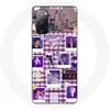 Image de Coque pour Samsung Galaxy S20 FE BTS Bangtan Affiche Life Goes On I Purple You Maniacase