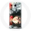 Image de Coque pour Samsung Galaxy A8 2018 Mikasa Ackerman Attaque des Titans Anime Maniacase