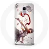 Image de Coque pour Samsung Galaxy A8 2018 Mikasa Ackerman Attaque des Titans Manga Maniacase