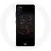 Image de Coque pour Samsung Galaxy A41 Cobra Kai Série Logo Affiche Maniacase