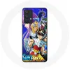 Image de Coque pour Samsung Galaxy A13 5G Les Chevaliers du Zodiaque Anime Culte Saint Seiya Manga Maniacase