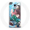 Image de Coque pour Samsung Galaxy A6 2018 Tanjiro et Nezuko Demon Slayer Kimetsu no Yaiba Anime Maniacase