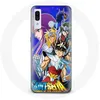 Image de Coque pour Samsung Galaxy A40 Les Chevaliers du Zodiaque Anime Culte Saint Seiya Manga Maniacase