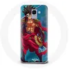 Image de Coque pour Samsung Galaxy A8 2018 Luffy Gear 5 One Piece Anime Maniacase