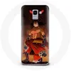 Image de Coque pour Samsung Galaxy J6 2018 Luffy Gear 5 One Piece Manga Maniacase