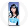 Image de Coque pour Samsung Galaxy A8 2018 Blackpink Born Pink Affiche Teaser Lisa Shut Down Fancam Maniacase
