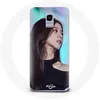 Image de Coque pour Samsung Galaxy A8 2018 Blackpink Born Pink Affiche Teaser Jisoo Shut Down Fancam Maniacase