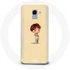 Image de Coque pour Samsung Galaxy A8 2018 BTS TinyTAN Animation Suga Maniacase