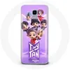 Image de Coque pour Samsung Galaxy A6 2018 BTS TinyTAN Animation Affiche RM Jin Suga J-Hope Jimin Jungkook Et V Maniacase