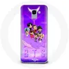 Image de Coque pour Samsung Galaxy A6 2018 BTS TinyTAN Animation Affiche RM Jin Suga J-Hope Jimin Jungkook Et V Zero O’Clock Maniacase