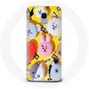 Image de Coque pour Samsung Galaxy J6 2018 BTS Bangtan Sonyeondan BT21 Tata Chimmy Cooky Rj Shooky Koya Mang Et Van Maniacase