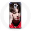 Image de Coque pour Samsung Galaxy J6 2018 BTS Bangtan Sonyeondan Jungkook Boys band Maniacase