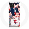 Image de Coque pour Samsung Galaxy A03 BTS Affiche Memebers Cadeau de Noël 2023 Maniacase