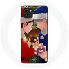Image de Coque pour Samsung Galaxy A03 Hunter x Hunter Gon Freecss et Killua Zoldyck Christmas Day Anime Manga Maniacase