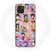 Image de Coque pour Samsung Galaxy A03 Demon slayer merry christmas affiche le cadeau de noël Maniacase