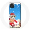 Image de Coque pour Samsung Galaxy A03 Anime One Piece Luffy Le jour de Noël 2023 Maniacase