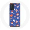 Image de Coque pour Samsung Galaxy A13 4G / A13 4G Lite BTS Bangtan Sonyeondan BT21 Noël 2023 Maniacase