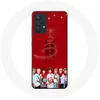 Image de Coque pour Samsung Galaxy A13 4G / A13 4G Lite BTS Bangtan Garçons Fond Rouge Cadeau de Noël 2023 Maniacase