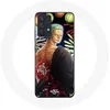 Image de Coque pour Samsung Galaxy A13 4G / A13 4G Lite One Piece Joyeux noël Zoro Anime Manga Maniacase